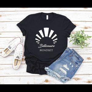 Billionaire Mindset T-shirt’s